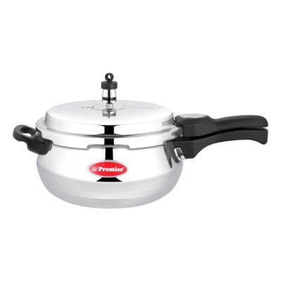 Premier Aluminium Pressure Cooker Handi 1.5L-liquid vol 1L