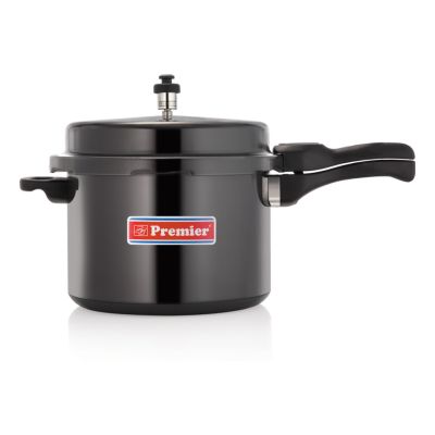 Premier Pressure Cooker Hard Anodized Trendy Black 3L liquid vol 2.5L