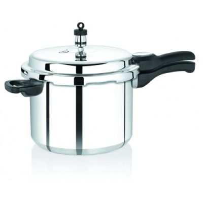 Premier Express Aluminium Pressure Cooker 7.5L-liquid vol 6L