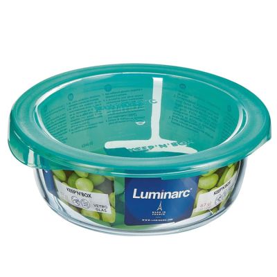 Luminarc Keep ‘n’ Box Round 18cm x 7cm - 31oz