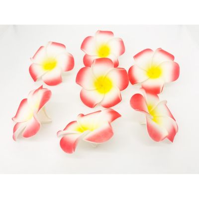 Floating Flower - Small - Orange- Pack of 8