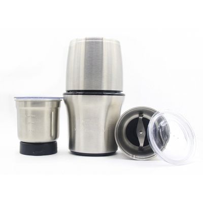 Revel Stainless Steel Wet 'N' Dry Grinder - 2 Cup