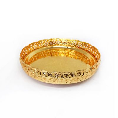 Royal Gold Plated Paandan Tray