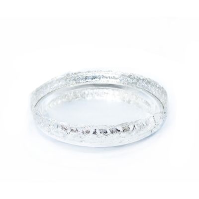 Silver Plated Round Tray - 23cm