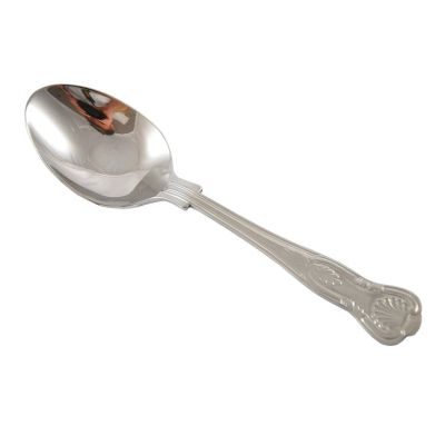 Kings Stainless Steel Mirror Finished Serving Spoon