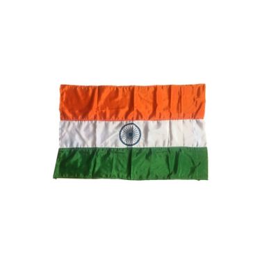 Small India Flag- Satin Material