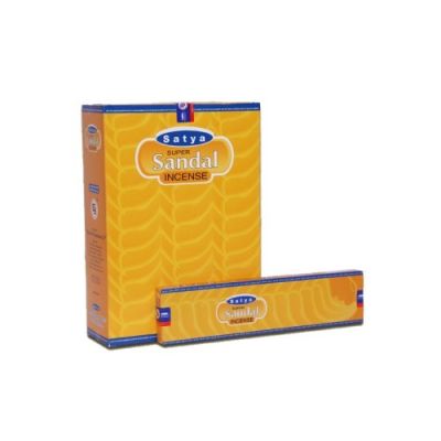 Satya Ssndal Incense Sticks Pack of 12