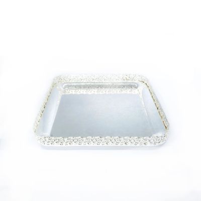 Silver Plated Tray - Square