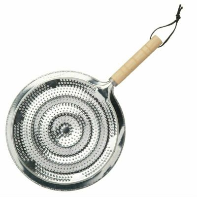  Simmer Ring with Wooden Handle - 21cm