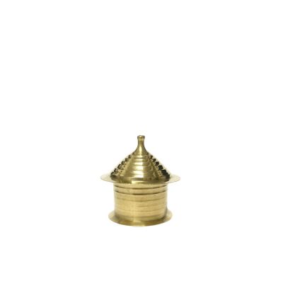Brass Sindoor Dabbi - 3