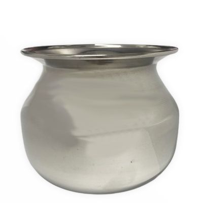 Stainless Steel Degchi - Size 12