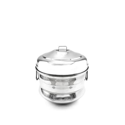 Indian Cookware Stainless Steel Idli Pot Small