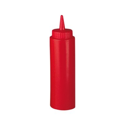 Squeeze Sauce Bottle 12oz Red