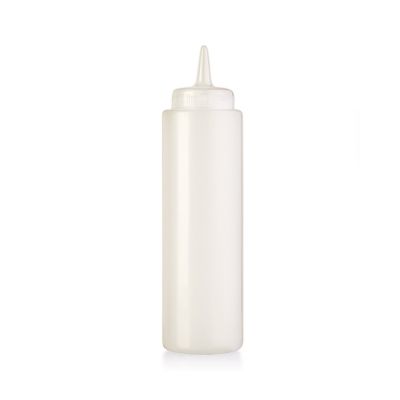 Squeeze Sauce Bottle 8oz White