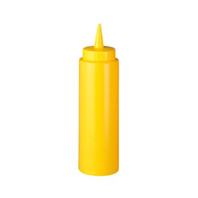 Squeeze Sauce Bottle 8oz Yellow
