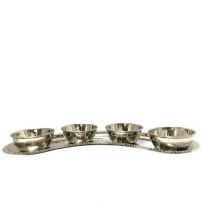 Stainless Steel Moon Set