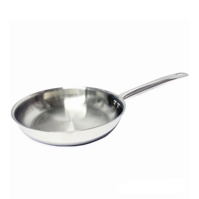 Zinel Stainless Steel Frying Pan 22cm