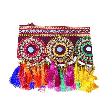 Toran - 2 - Hand Decorated With Round Mirrors