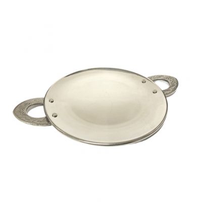 Hammered Stainless Steel Tawa 18cm No.1