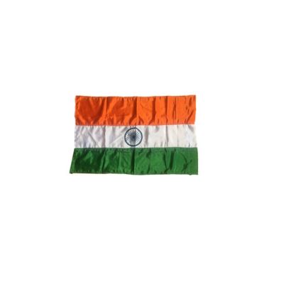 Extra Small India Flag- Satin Material