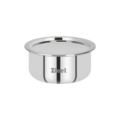 Zinel Triply Tope With SS Lid 26cm