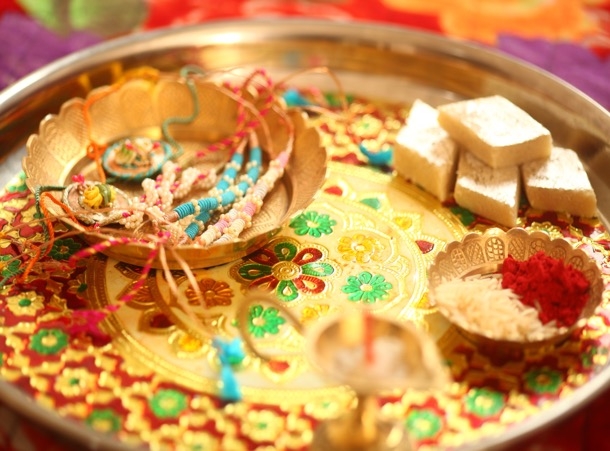 Pooja & Aarti Plates