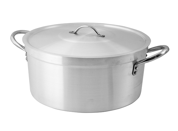 Aluminium Shallow Casseroles