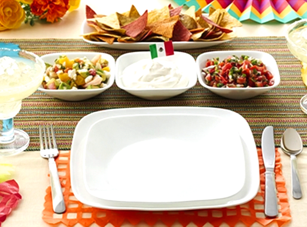 Corelle Square Round Corelle Square Round