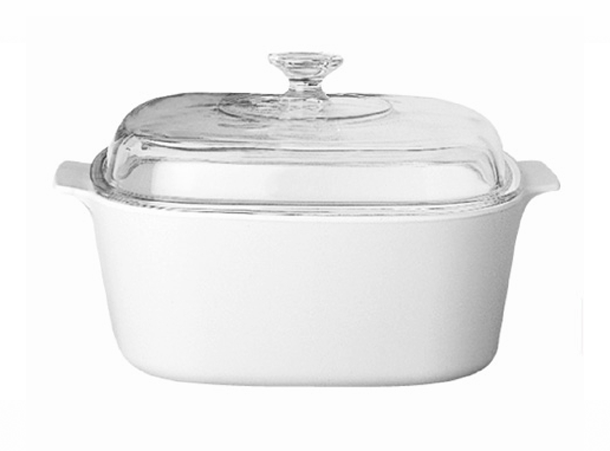 CorningWare - Just White
