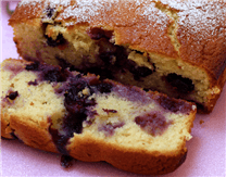 Blueberry Loaf