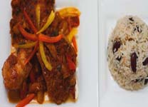 Caribbean Chicken with Rice