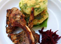 Easy and Tasty Rosemary Lamb Chops
