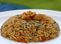Indo Chinese Paneer Rice