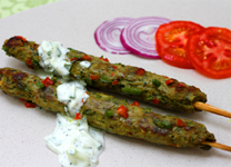 Lamb Kebabs 