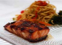 Orange and Honey Glazed Salmon