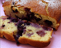 Blueberry Loaf