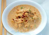 Chicken Satay in a Coconut Sauce