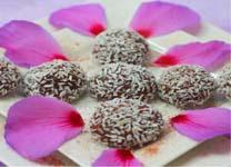 Coconut Chocolate Balls