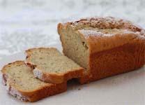 Eggless Banana and Nutmeg Cake