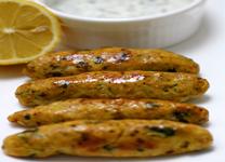 Indian Style Mini Chicken Kebab Rolls