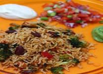 Mexican Rice (Vegetarian and Non Vegetarian Option)