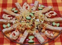 Moroccan Mezze Platter