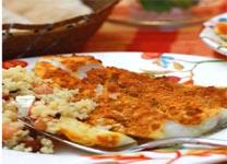 Quick Middle Eastern Baked Fish