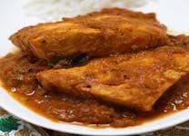 Salmon Curry