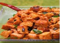 Stir Fried Spicy Tofu