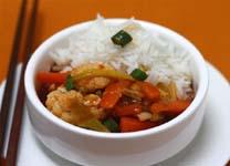 Sweet and Sour Vegetables