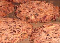 Sweet Chilli Bean Burgers 