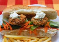 Tasty Salmon Burgers