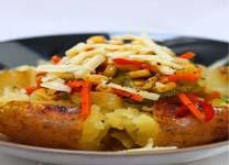 Vegetable Jacket Potatoes