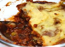 Vegetarian Cottage Pie (For non veg add minced Lamb)